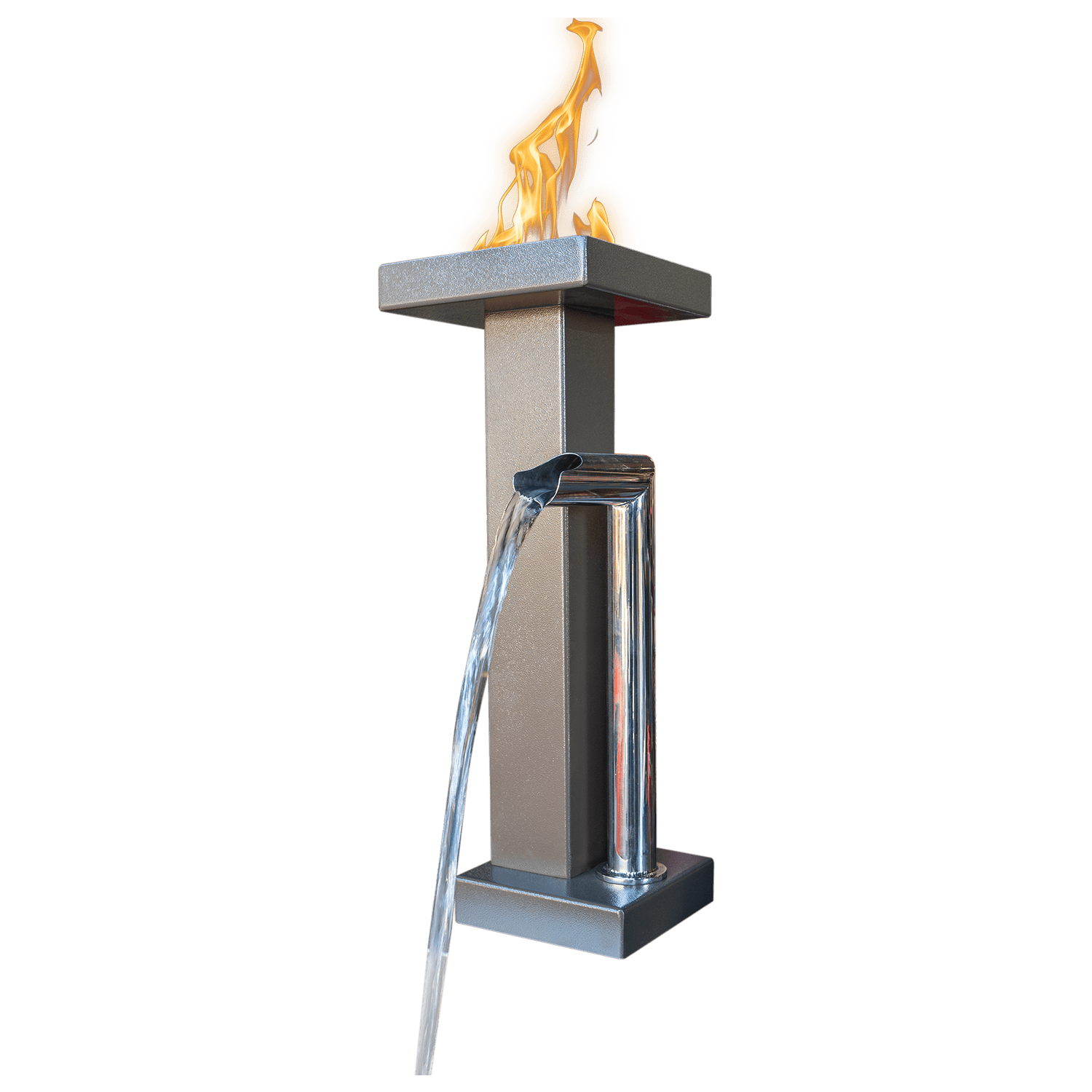 Designer Series Fire Feature 11: Scupper Powder Coat Finish – American ...