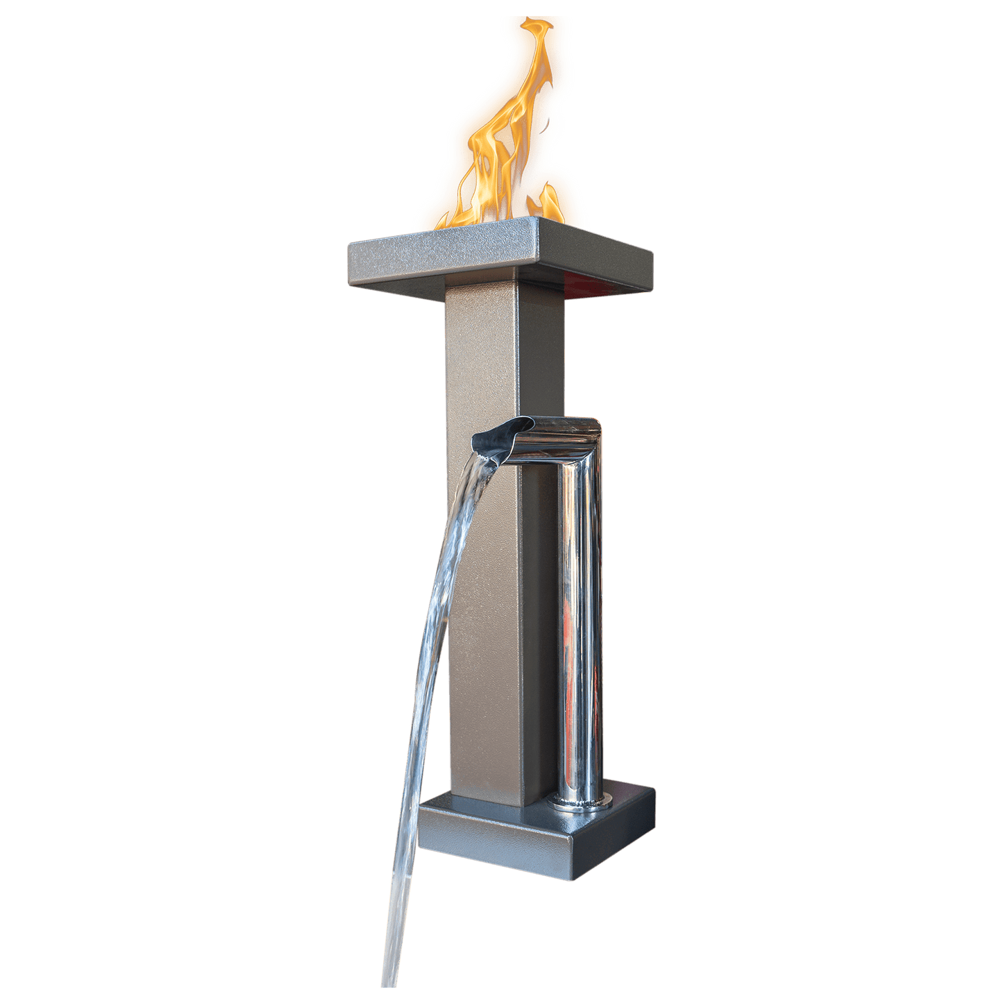 The Outdoor Plus Designer Series Fire Feature 11 - Scupper High Quality Powder Coat Finish