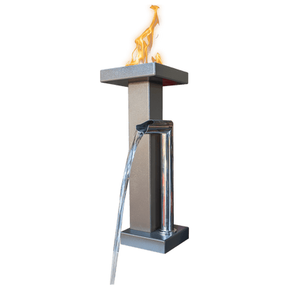 The Outdoor Plus Designer Series Fire Feature 11 - Scupper High Quality Powder Coat Finish