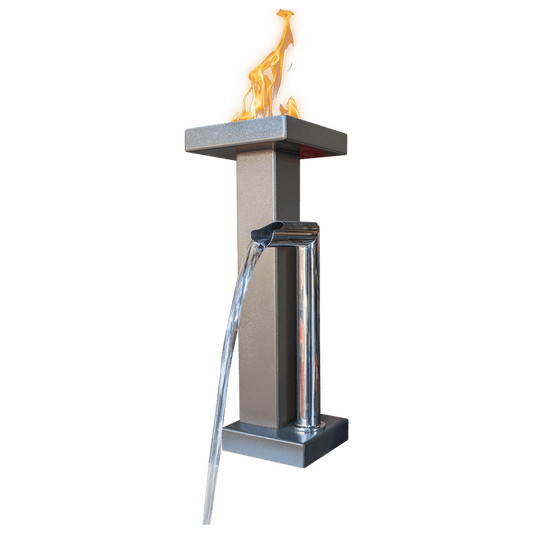 The Outdoor Plus Designer Series Fire Feature 11 - Scupper High Quality Powder Coat Finish