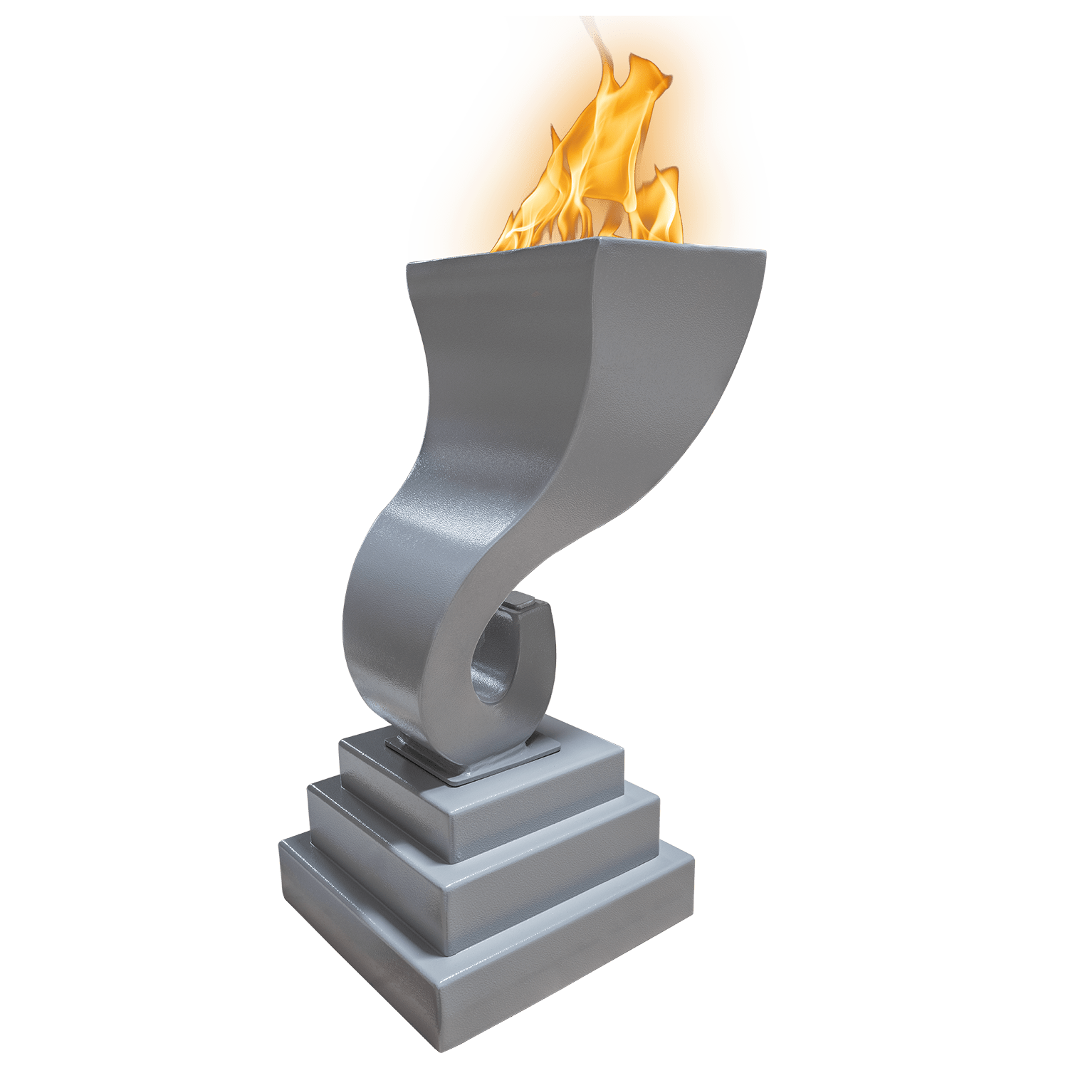 Designer Series Fire Feature 9: Scupper Powder Coat Finish – American ...