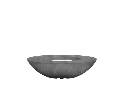 Prism Hardscapes 60" x 36" Ovale Fire Bowl + Free Cover