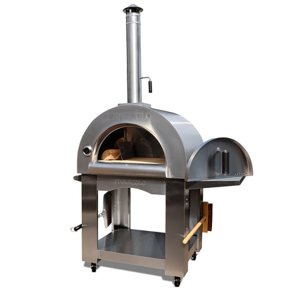 Pinnacolo Premio Wood Fired Outdoor Pizza Oven - FREE Accessories