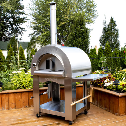 Pinnacolo Premio Wood Fired Outdoor Pizza Oven - FREE Accessories