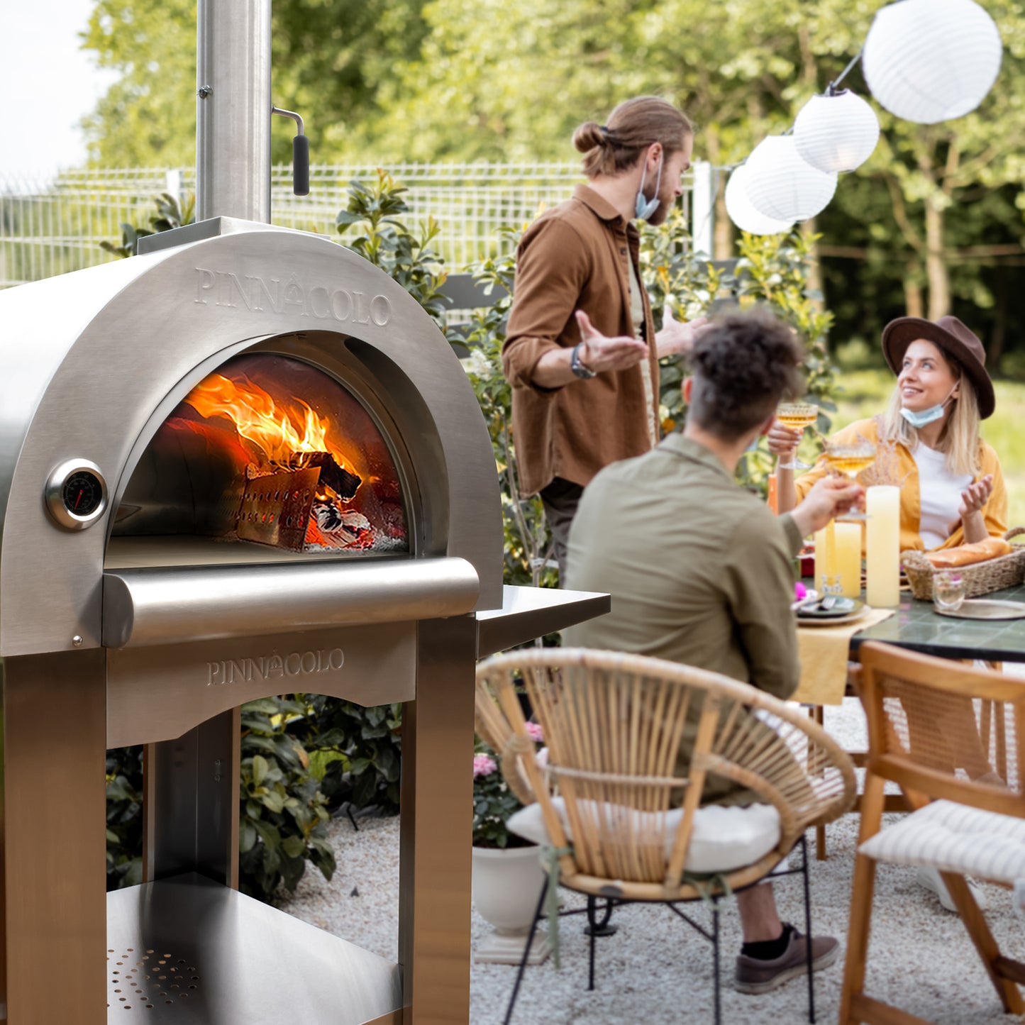 Pinnacolo Premio Wood Fired Outdoor Pizza Oven - FREE Accessories