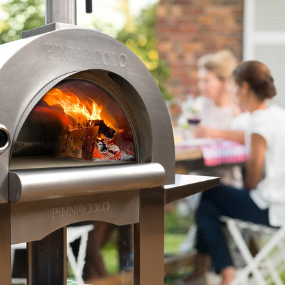 Pinnacolo Premio Wood Fired Outdoor Pizza Oven - FREE Accessories