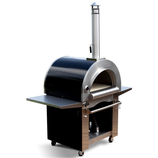 Pinnacolo Ibrido Hybrid Gas Wood Pizza Oven - FREE Accessories