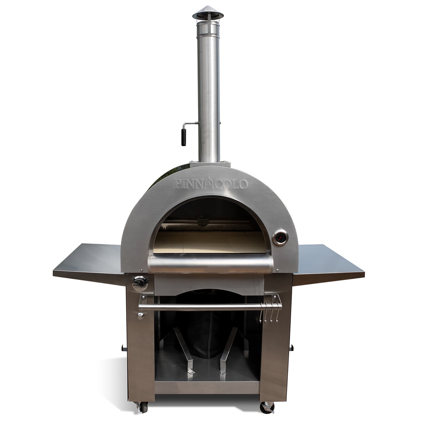 Pinnacolo Ibrido Hybrid Gas Wood Pizza Oven - FREE Accessories
