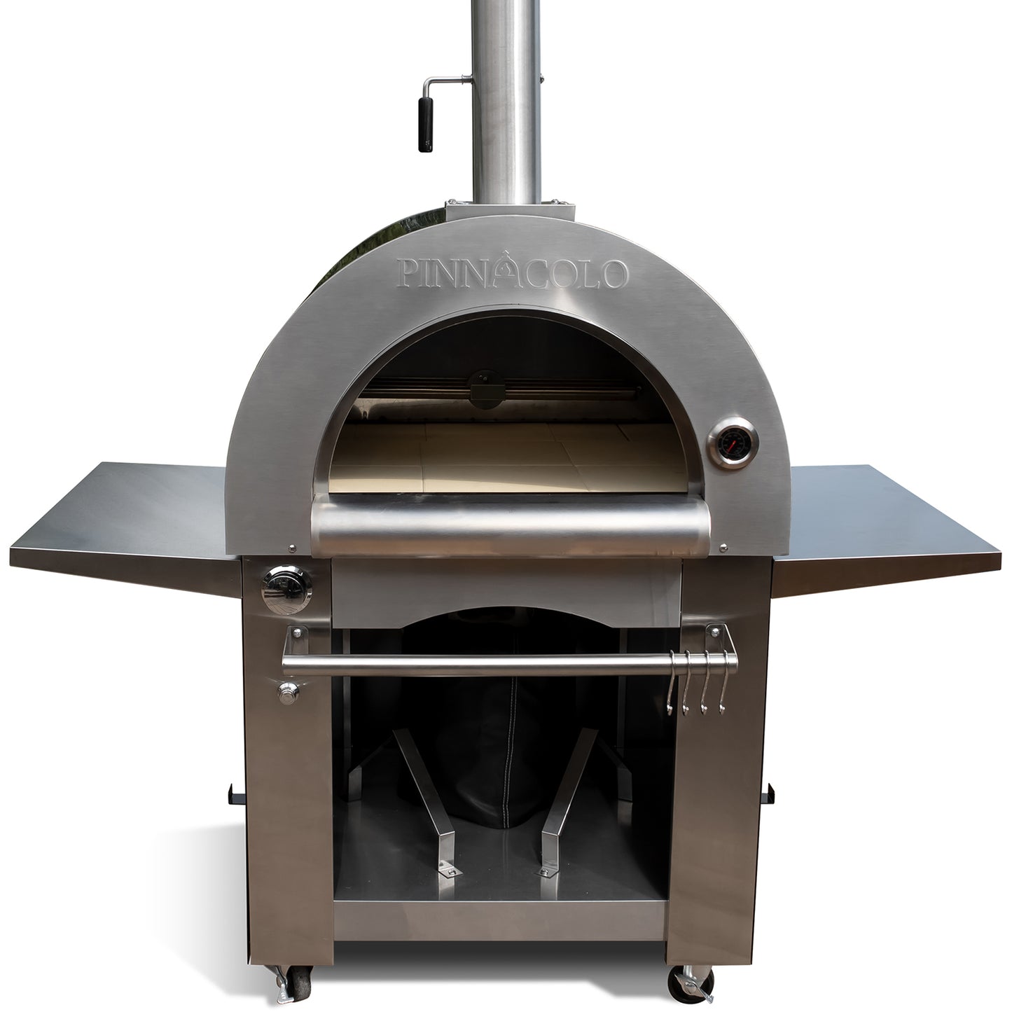 Pinnacolo Ibrido Hybrid Gas Wood Pizza Oven - FREE Accessories