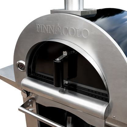 Pinnacolo Ibrido Hybrid Gas Wood Pizza Oven - FREE Accessories