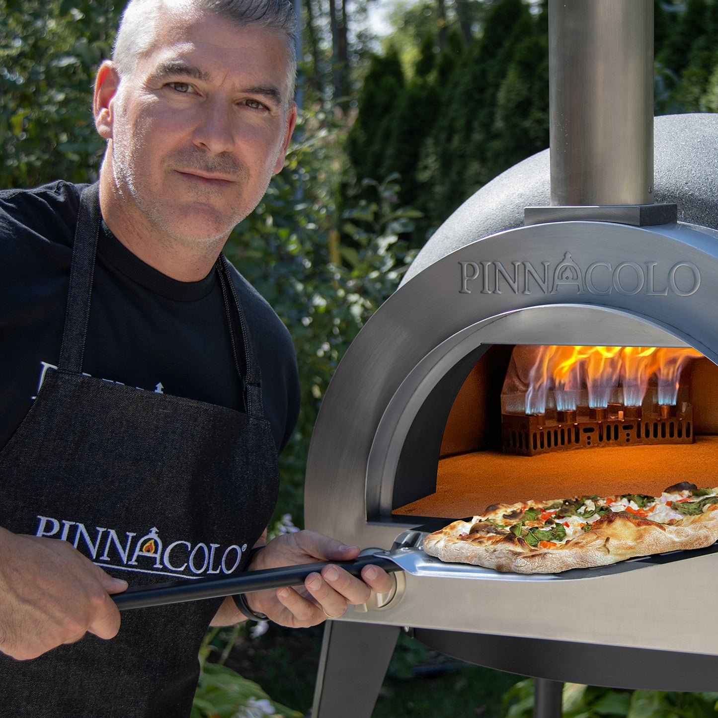 Pinnacolo L'Argilla Thermal Clay - Gas Powered Oven - FREE accessories