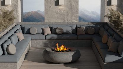 Prism Hardscapes Pietra Fire Bowl + Free Cover