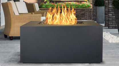 The Outdoor Plus Pismo Concrete Gas Fire Pit - Free Cover