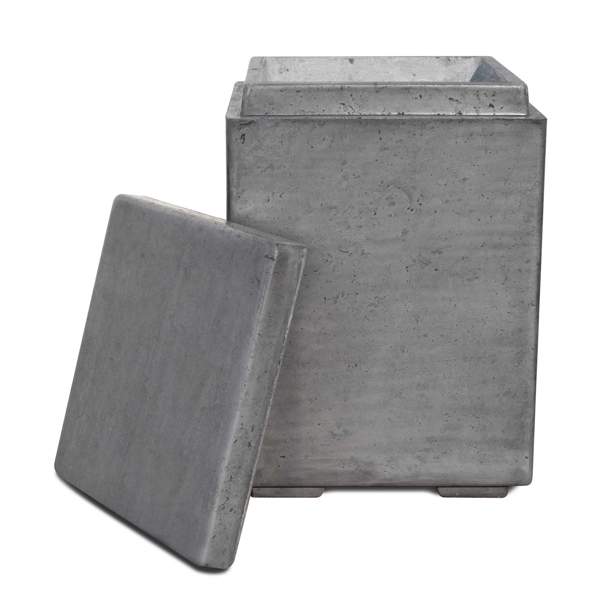 Buy Now Concrete Propane Tank Enclosure GFRC – American Fire Features