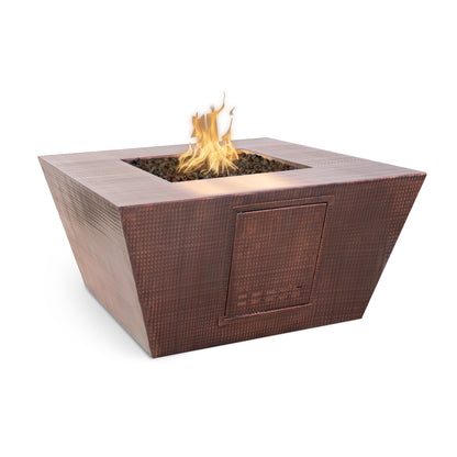 Redan Copper Fire Pit by The Outdoor Plus - Free Cover Included