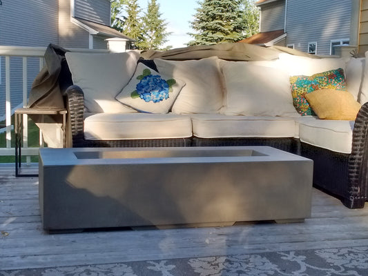 The Outdoor Plus Regal Metal Fire Pit - Free Cover