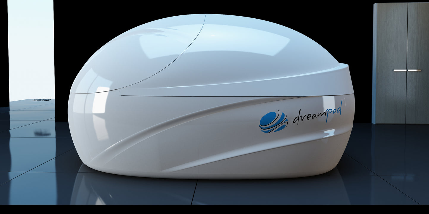 Dreampod Vmax Float Pod - White