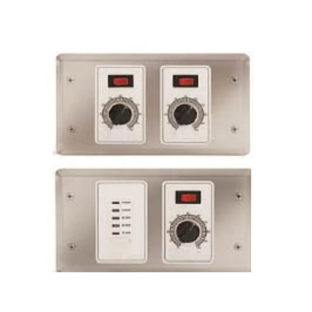 Zone Analog Controller with Digital Timer For Schwank Electric Heaters
