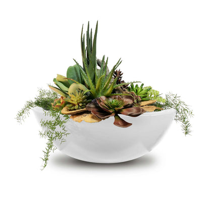 The Outdoor Plus Sedona Concrete Planter Bowl