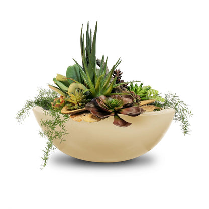 The Outdoor Plus Sedona Concrete Planter Bowl