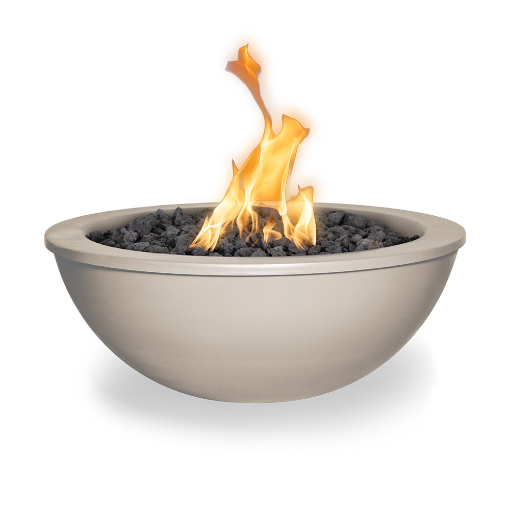 Sedona Powdercoated Steel Fire Bowl by The Outdoor Plus - Free Cover Included