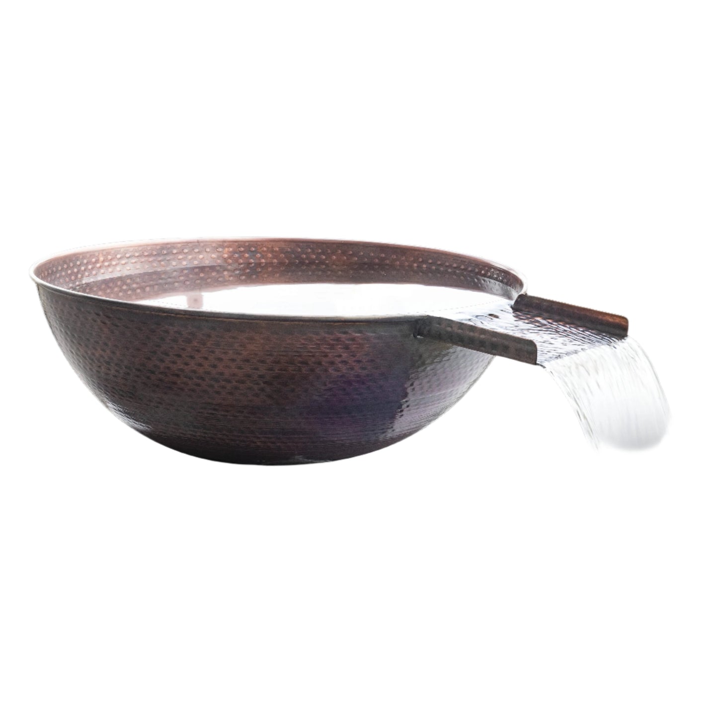 Sedona Copper Water Bowl by The Outdoor Plus - Free Cover Included