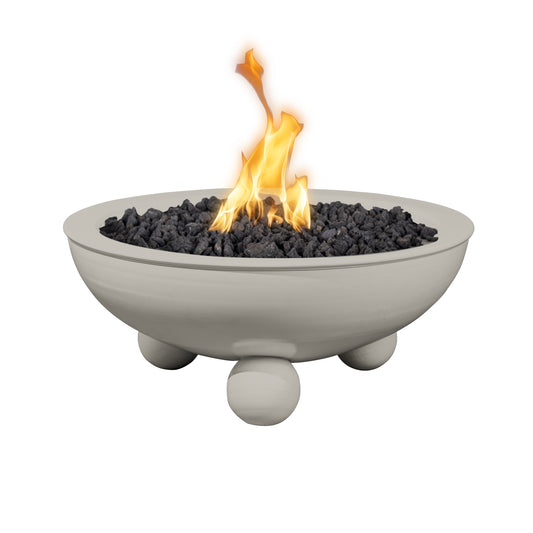 Sedona Fire Bowl with Round Legs by The Outdoor Plus - Free Cover Included