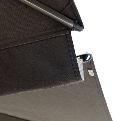 ShadowSpec UNITY Square - Multi-Canopy Cantilever Umbrella