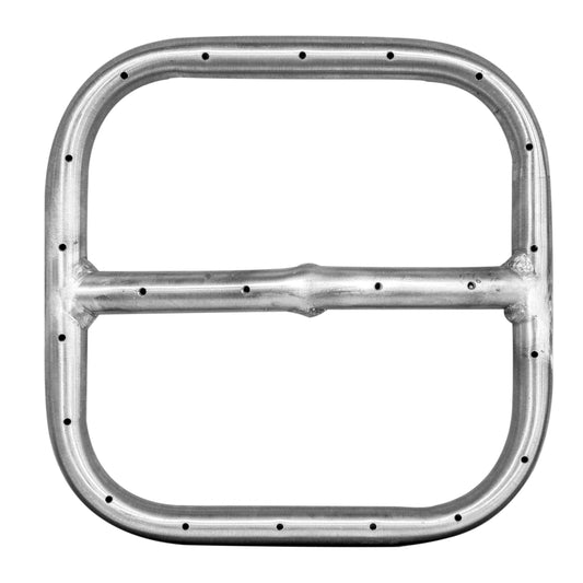 The Outdoor Plus - Square Stainless Steel Burner