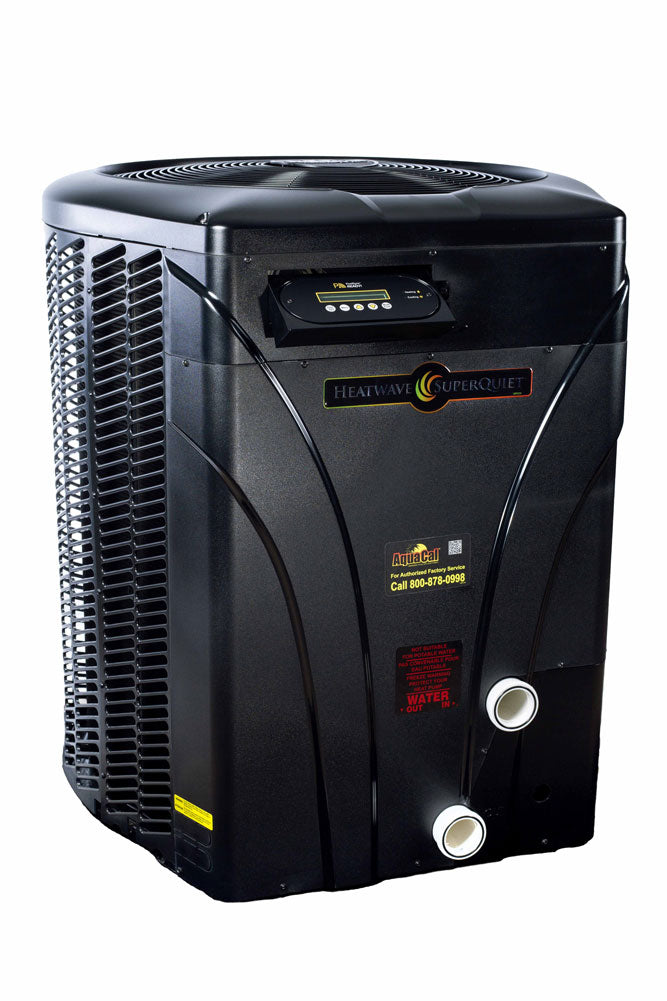 AquaCal HeatWave SuperQuiet® SQ166R IceBreaker Heat Pump (Heat & Cool)