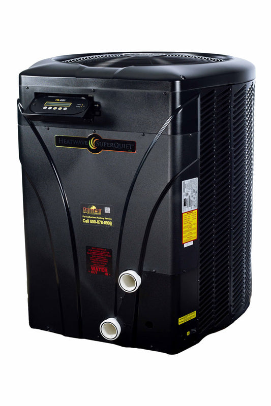 AquaCal HeatWave SuperQuiet® SQ166R IceBreaker Heat Pump (Heat & Cool)