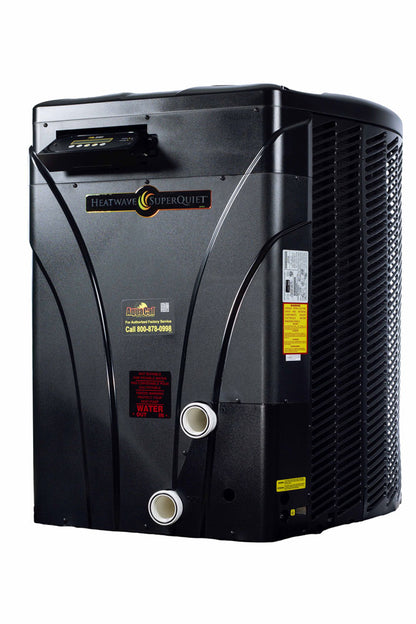 AquaCal HeatWave SuperQuiet® SQ120R IceBreaker Heat Pump (Heat & Cool)