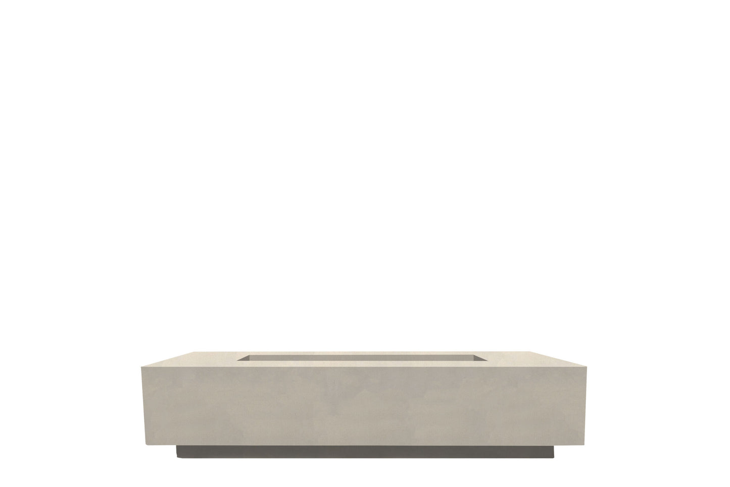 Prism Hardscapes Fire Table Tavola 72" Narrow - Free Cover
