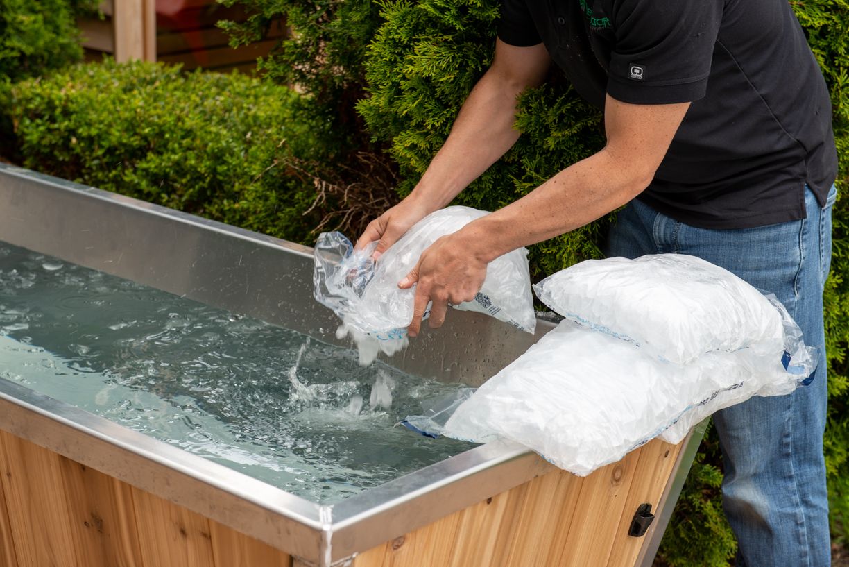 Dundalk Leisurecraft The Polar Plunge Tub