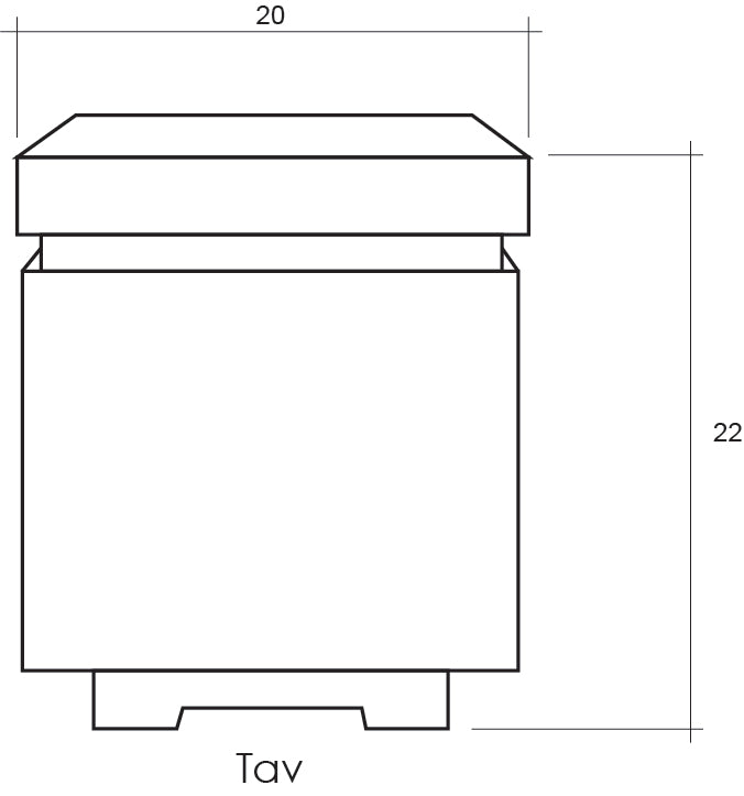 Prism Hardscapes Tav Propane Tank Enclosure