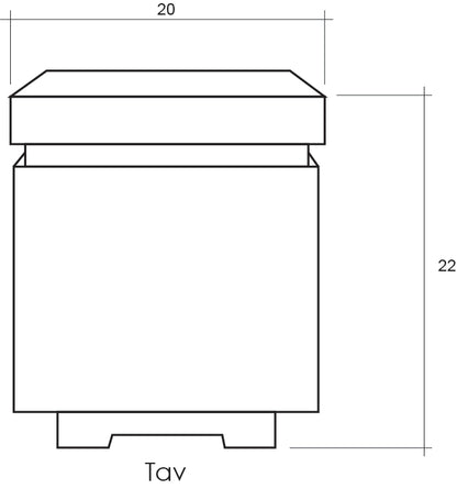 Prism Hardscapes Tav Propane Tank Enclosure