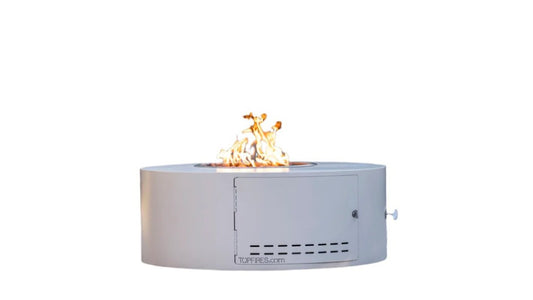 The Outdoor Plus Isla Fire Pit + Free Cover