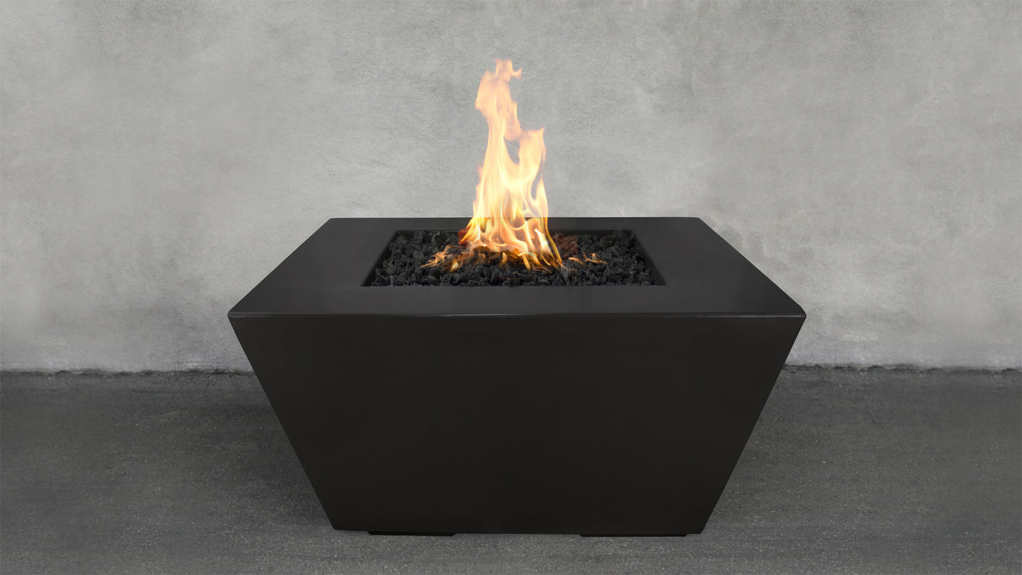 The Outdoor Plus Redan Concrete Fire Pit - Free Cover
