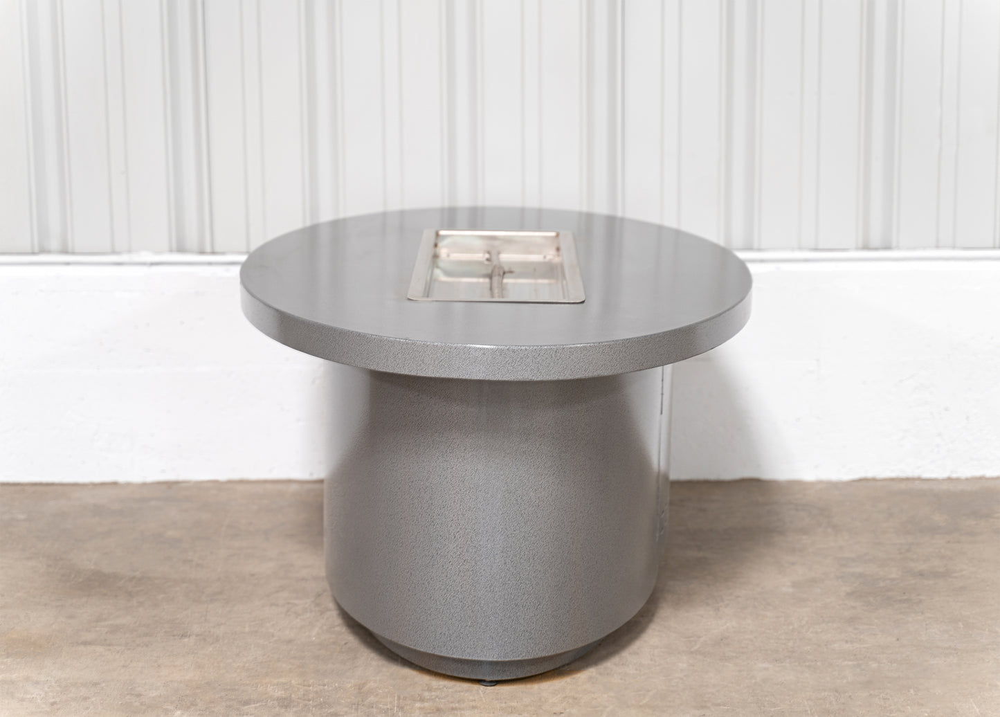 Vallejo Metal Fire Pit by The Outdoor Plus - Free Cover Included