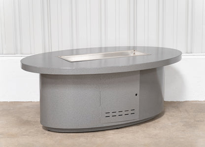 Vallejo Metal Fire Pit by The Outdoor Plus - Free Cover Included