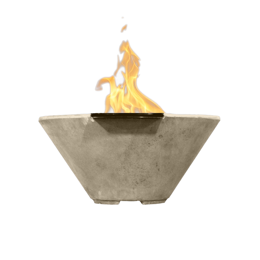 Prism Hardscapes Verona Fire Bowl - Free Cover