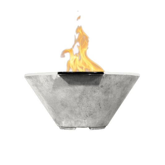 Verona Fire Bowl by Prism Hardscapes - Free Cover Included