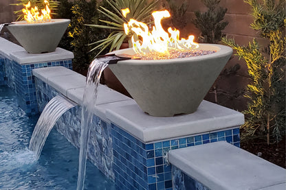 Prism Hardscapes Fire & Water Bowl Verona 32" - Free Cover