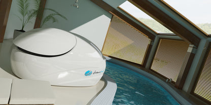 Dreampod Vmax Float Pod - White