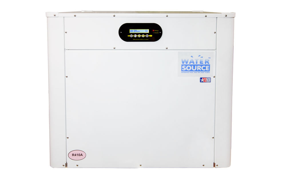 AquaCal Water Source Geothermal Pool Heat Pump WS10 Heat & Cool