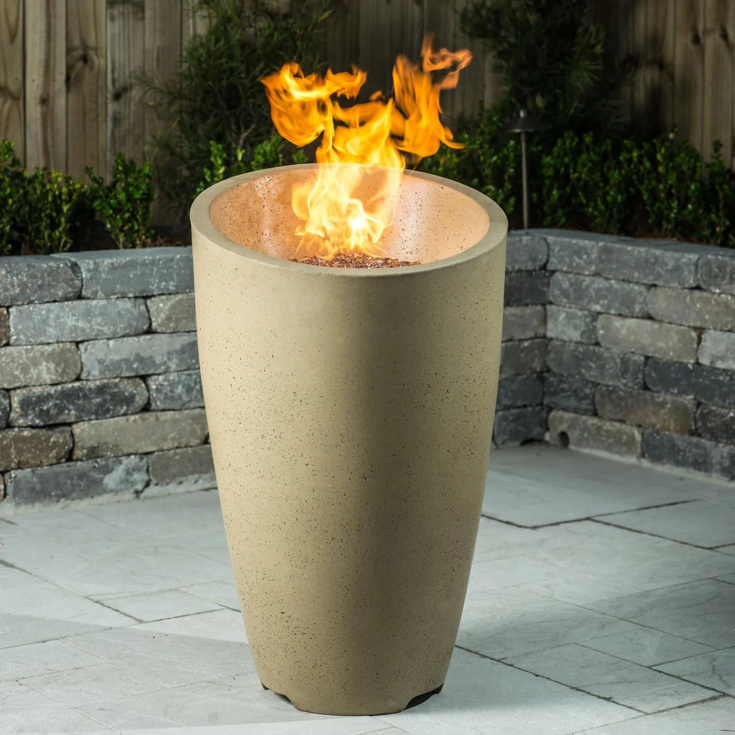American Fyre Designs Eclipse Fire Urn without Access Door + Free Cover