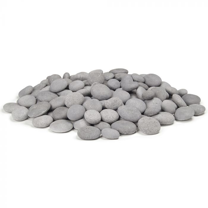 American Fyre Designs Creekstones 140-Pc. (Greige)