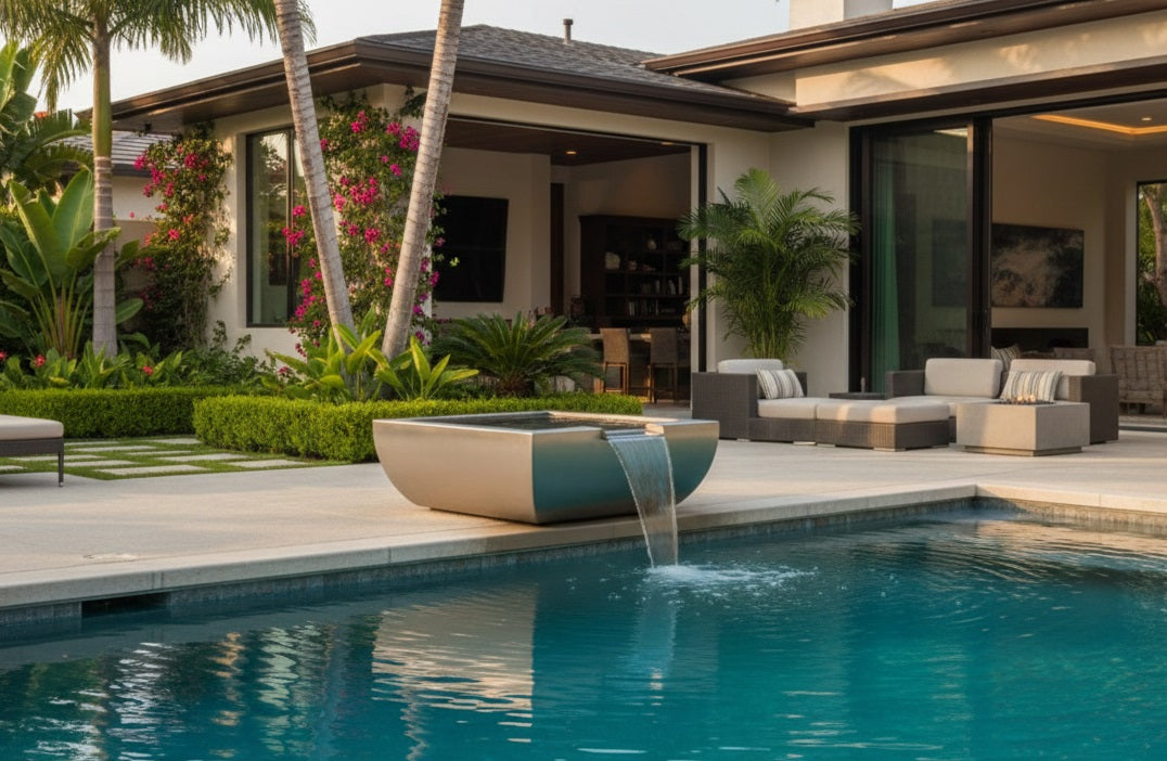 Avalon Stainless Steel Water Bowl