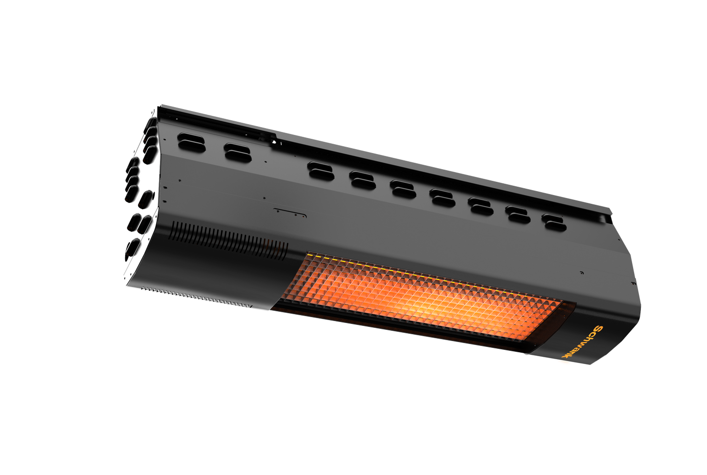 bistroSchwank 44" 2135 Single-stage Patio Heater | 2100 Series - Stainless Steel