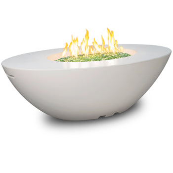 American Fyre Designs Calais Oval Firetable + Free Cover